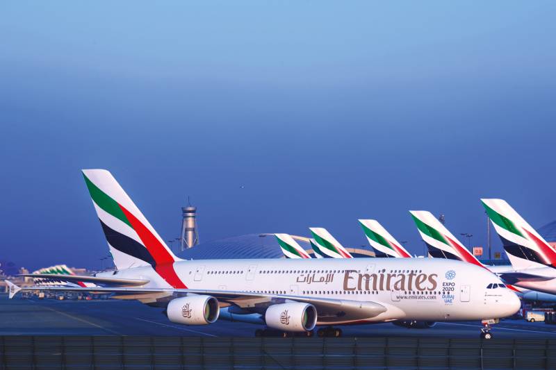 امارات ائیرلائن کو سابقہ مقامات پر پروازوں کی بحالی میں چار سال لگیں گے