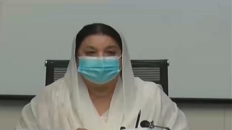  صوبے میں کرونا کے سب سے زیادہ مریض لاہور،راولپنڈی میں ہیں, یاسمین راشد 