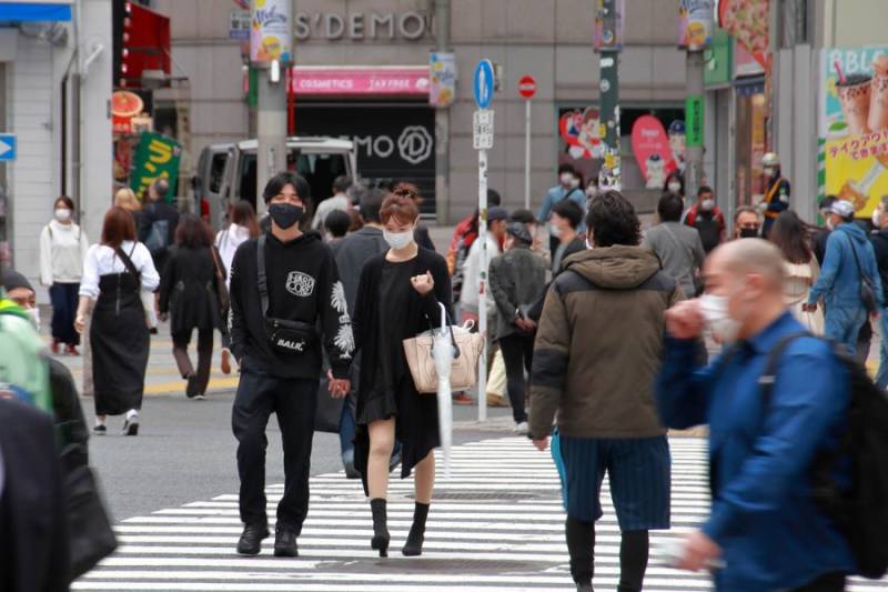ٹوکیو میں رہنے والوں کا دارالحکومت سے باہر مقامات کے سفر میں اضافہ