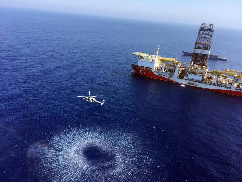 بحیرہ روم میں تیل کی تلاش، ترکی اور یونان کے مابین مسلح تصادم کا خدشہ