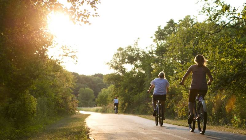 سائیکلنگ بیماریاں بھگانے اور طویل عمر ی کا ذریعہ ہے، ماہرین صحت