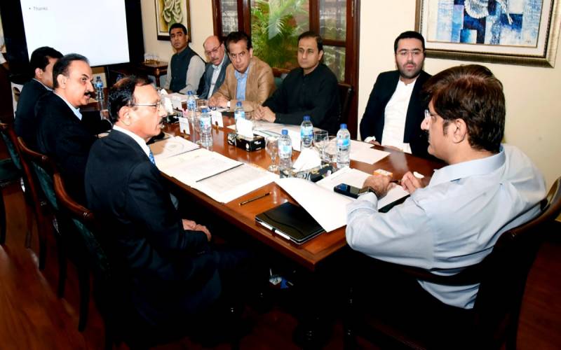 سندھ کابینہ نے 12 کھرب روپے کے بجٹ کی منظوری دے دی
