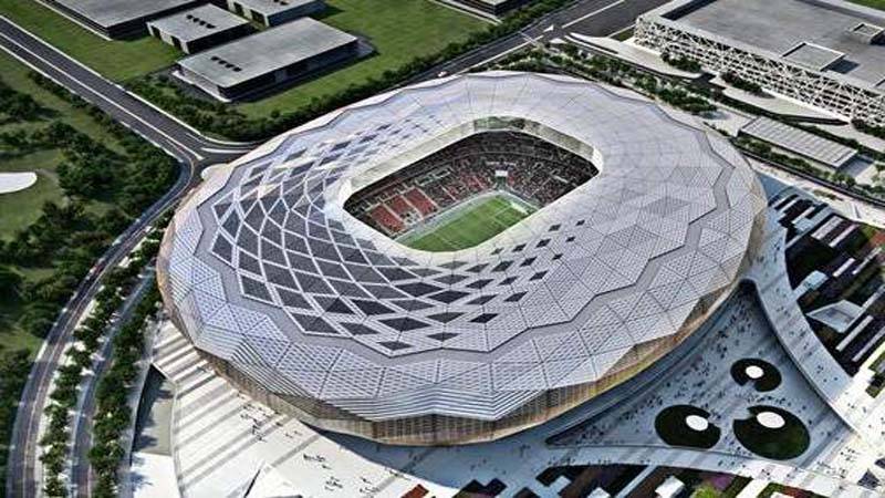 ورلڈ کپ 2022کے لئے قطر کا تیسرا اسٹیڈیم مکمل