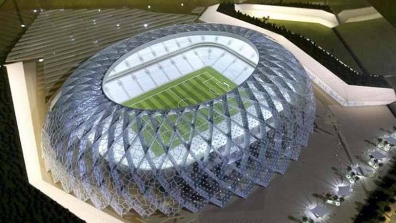 ورلڈ کپ 2022کے لئے قطر کا تیسرا اسٹیڈیم مکمل