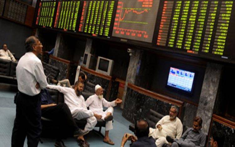 پاکستان اسٹاک مارکیٹ میں کاروبار کے دوران تیزی، 251 پوائنٹس کااضافہ