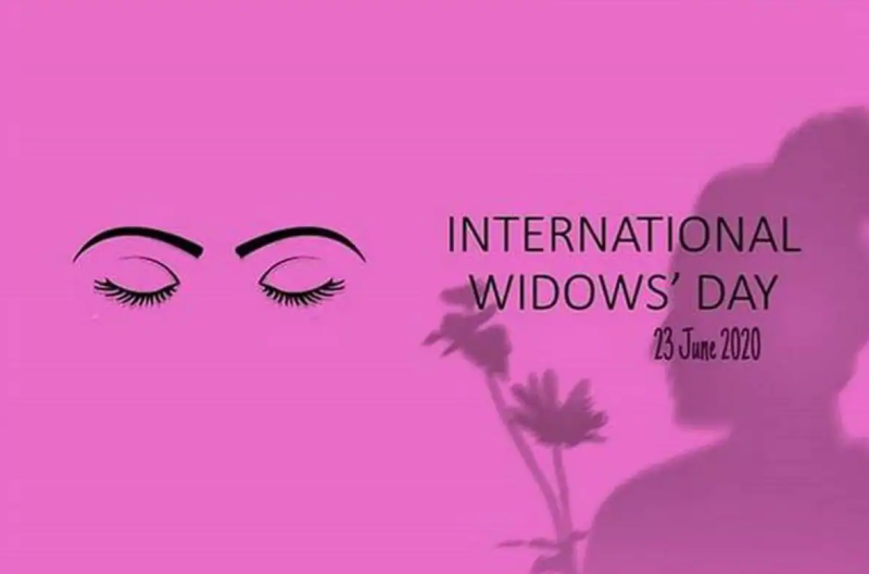  بیواؤں کا بین الاقوامی دن آج منایا جا رہا ہے