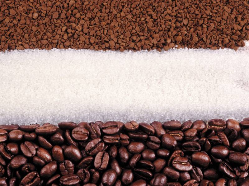 عالمی منڈی میں چینی، کوکوا اور کافی کے نرخوں میں کمی