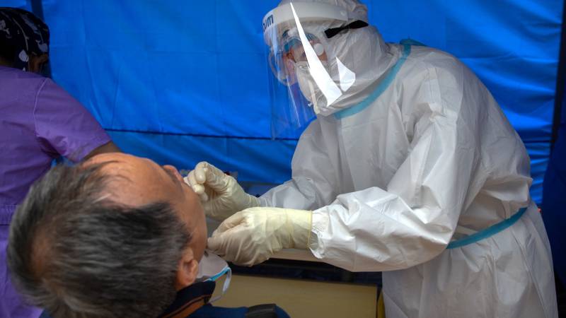  ریاست بویریا میں تمام باشندوں کا کورونا وائرس ٹیسٹ کروایا جائے گا،ریاستی وزیر صحت 