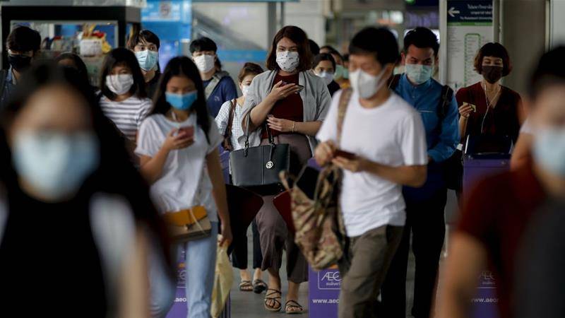 تھائی لینڈ میں 36 ویں روز بھی کورونا وائرس کا کوئی مقامی نیا کیس سامنے نہیں آیا