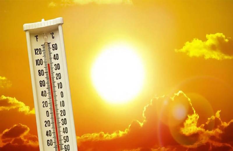 شہر قائد کا درجہ حرارت 38 سے 40 ڈگری تک جانے کا امکان:محکمہ موسمیات