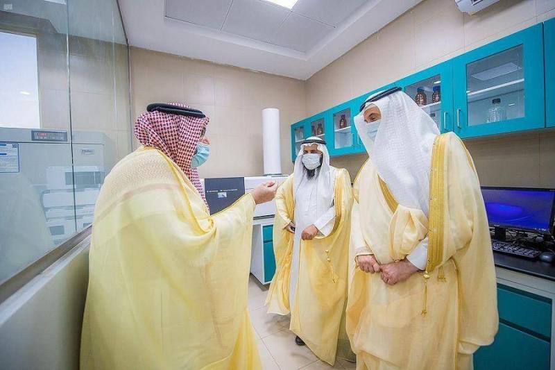 سعودی عرب ، اونٹوں کے لیے دنیا کے سب سے بڑے ہسپتال کا افتتاح