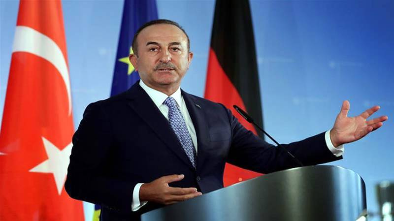 اگریورپی یونین نے مزید پابندیاں عائد کیں توترکی جوابی کارروائی کرے گا:ترک وزیر خارجہ