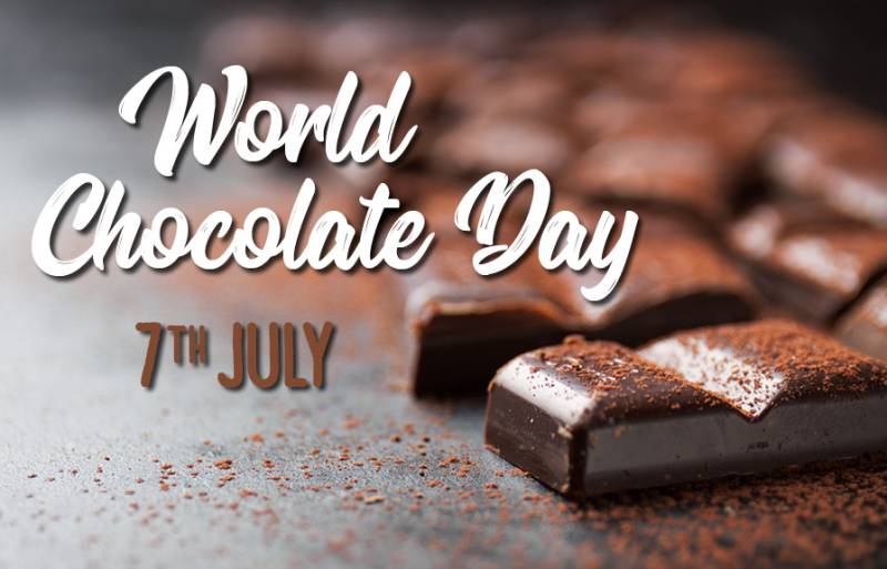  چاکلیٹ کا آج عالمی دن منایا جا رہا ہے