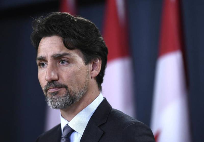 کینیڈا لاک ڈاون کے بعد معیشت کی بحالی پر 19ارب ڈالر خرچ کرے گا، وزیر اعظم 