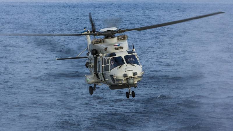 ہالینڈکا فوجی ہیلی کاپٹر کیریبیئن جزیرہ کے قریب گر تباہ ، 2 افراد ہلاک، 2 زخمی