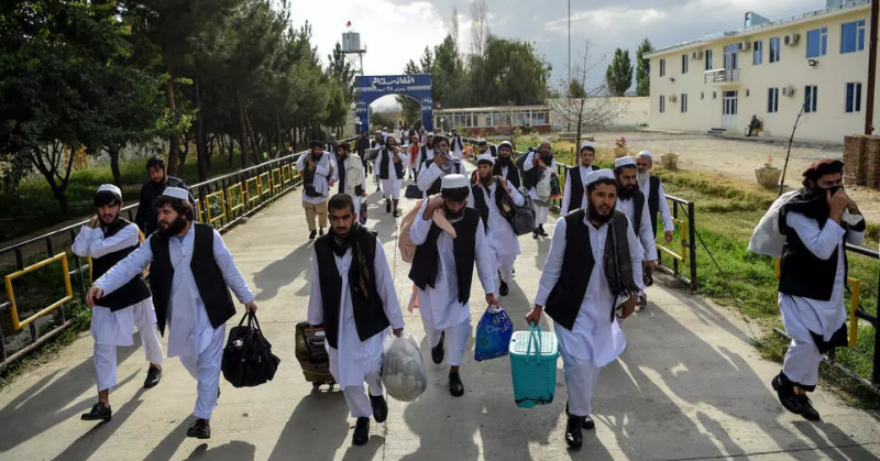 افغانستان میں جنگ بندی برقرار، سینکڑوں طالبان قیدی رہا