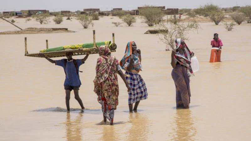 سوڈان ، شدید بارشوں سے21 افراد ہلاک