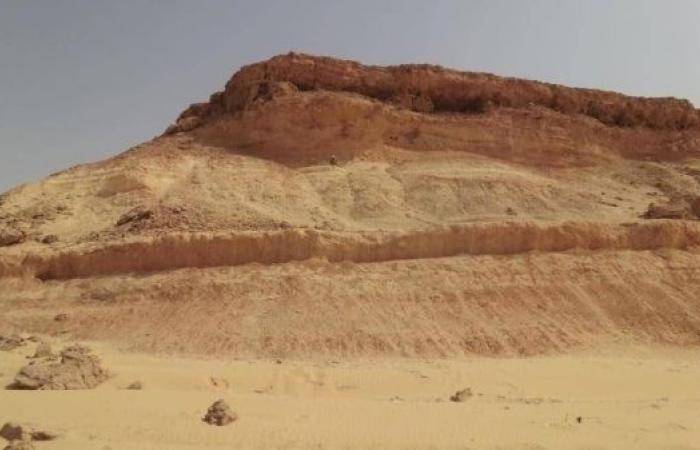 شمالی سعودی عرب کے پہاڑ 37 ملین برس قدیم