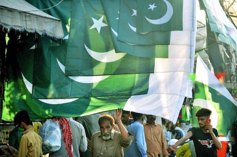 پاکستانی قوم 73 واں جشن آزادی آج بھرپور ملی جوش و جذبے سے منا رہی ہے