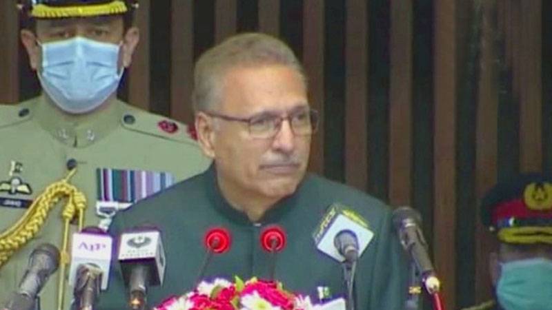 اسرائیل پر واضح اور دوٹوک موقف ہے، اسرائیل کو تسلیم نہیں کریں گے. صدرمملکت ڈاکٹر عارف علوی