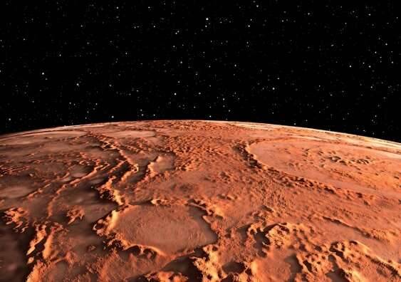 مریخ سے لائے گئے نمونوں کے تجزیے کا نیا طریقہ