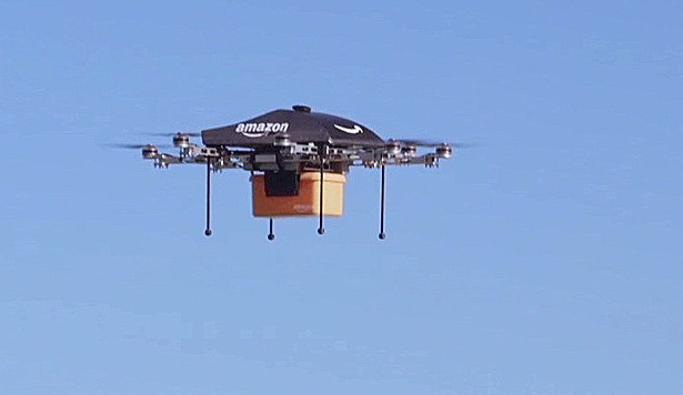 ایمزون کمپنی کو پارسل ڈلیوری کے لیے ڈرون طیارے استعمال کرنے کی اجازت