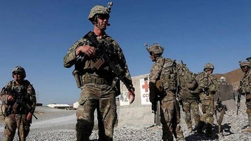 امریکا کا عراق میں اپنے فوجیوں کی تعداد کم کرنے کا اعلان 