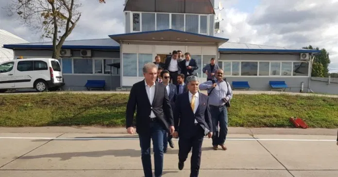 وزیر خارجہ ماسکوکادوروزہ دورہ مکمل کر کے واپس وطن روانہ