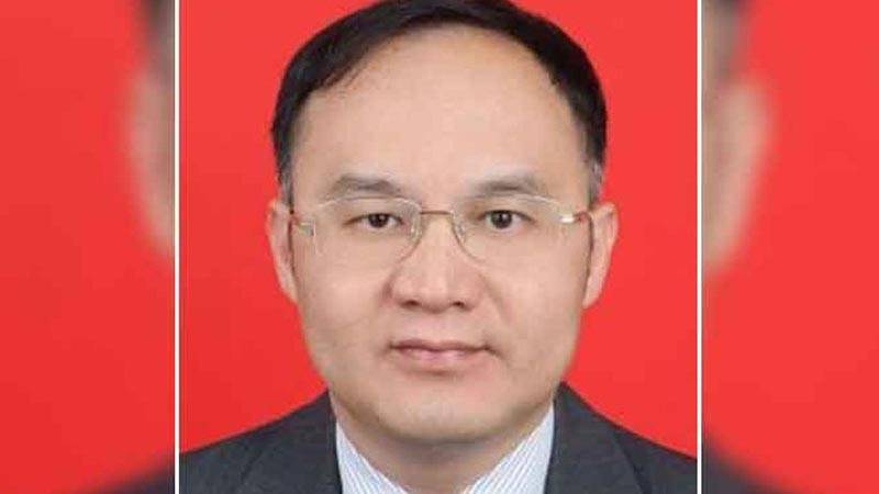 مسٹر نونگ رونگ کو پاکستان میں نیا چینی سفیر مقرر کر دیا گیا