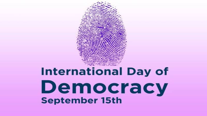 عالمی یوم جمہوریت آج دنیابھرمیں منایا جارہاہے