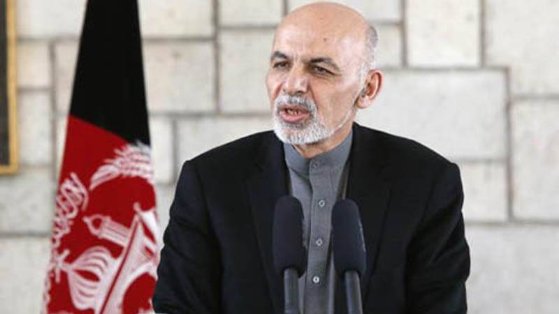 امن مذاکرات جاری رکھنے کے لئے ہر ممکن کوشش کریں گے: افغان صدر