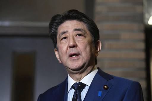 جاپان ، شنزوآبے کابینہ مستعفی