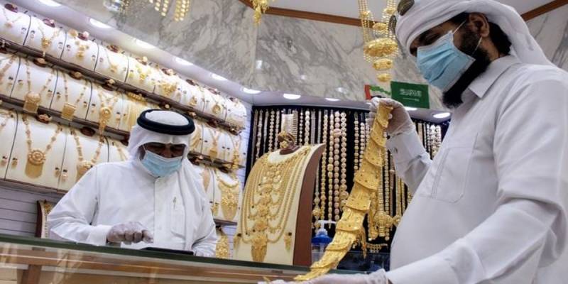 سعودی عرب میں سونے کی قیمت میں اضافہ