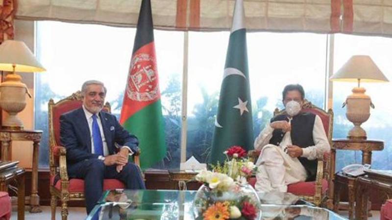 افغان تنازع حل ہونے کے بعد معاشی ترقی میں حمایت جاری رکھیں گے.  عمران خان 