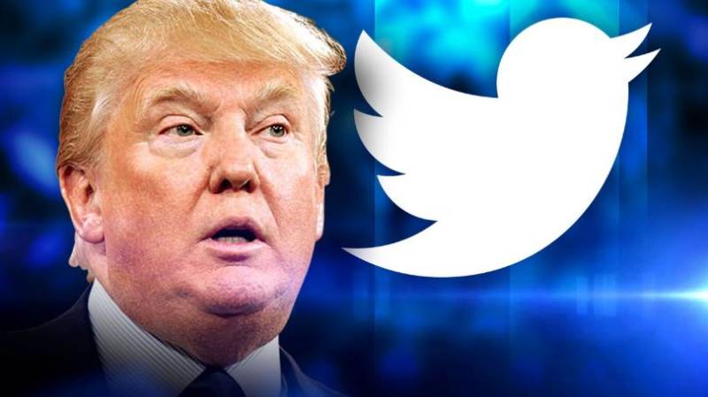ٹوئٹر نے ٹرمپ کے پیغام پر انتباہ لگا دیا