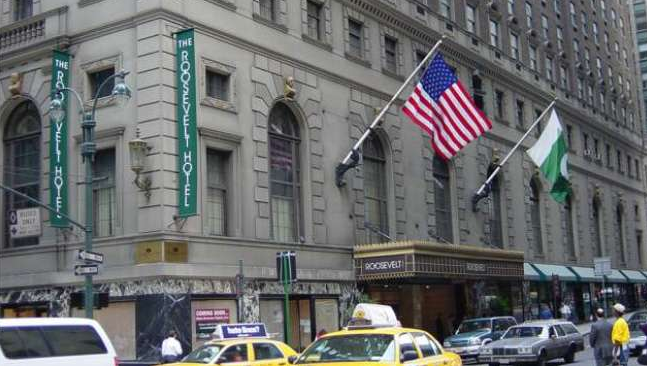 نیویارک میں روز ویلٹ ہوٹل کی بندش، چیئرمین نیب نے تحقیقات کا حکم دیدیا