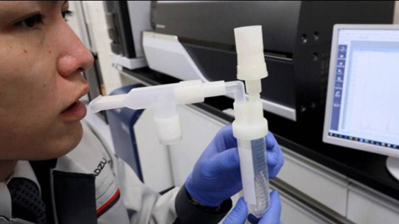 جاپان: کرونا وائرس کی تشخیص کا جدید ترین آلہ ایجاد