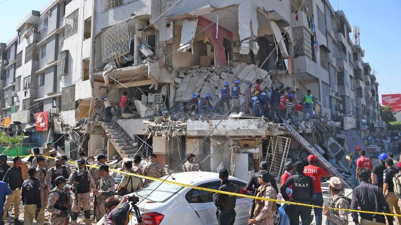 کراچی: مسکن چورنگی دھماکے کا مقدمہ درج