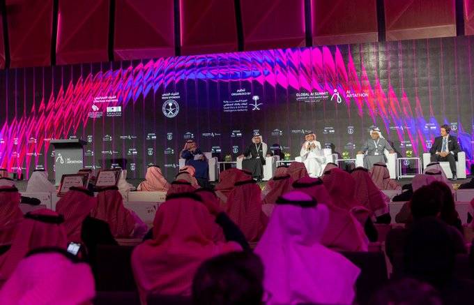 ریاض کانفرنس،سعودی عرب کی مصنوعی ذہانت کی حکمتِ عملی کا اعلان