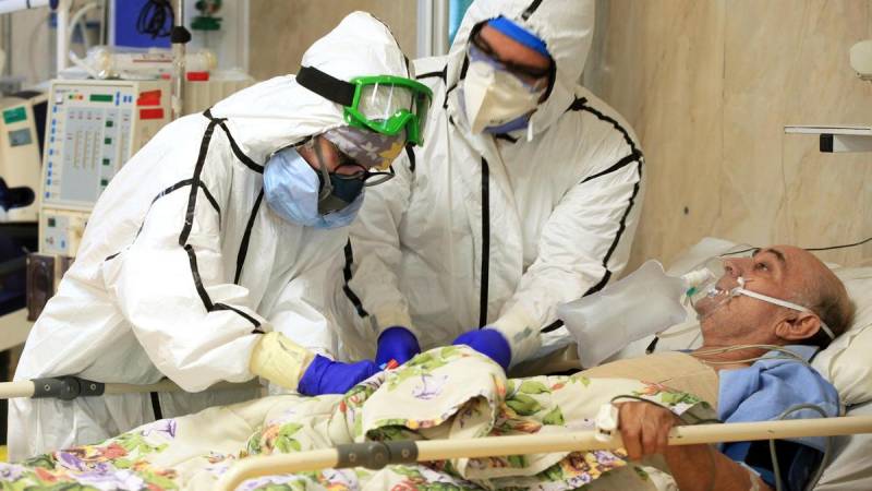 ایران میں کورونا وائرس، ہر پانچ منٹ بعد ایک شخص ہلاک
