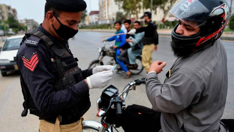 اسلام آباد میں ماسک نہ پہننے پر پولیس گرفتار کرسکے گی، نوٹیفکیشن جاری