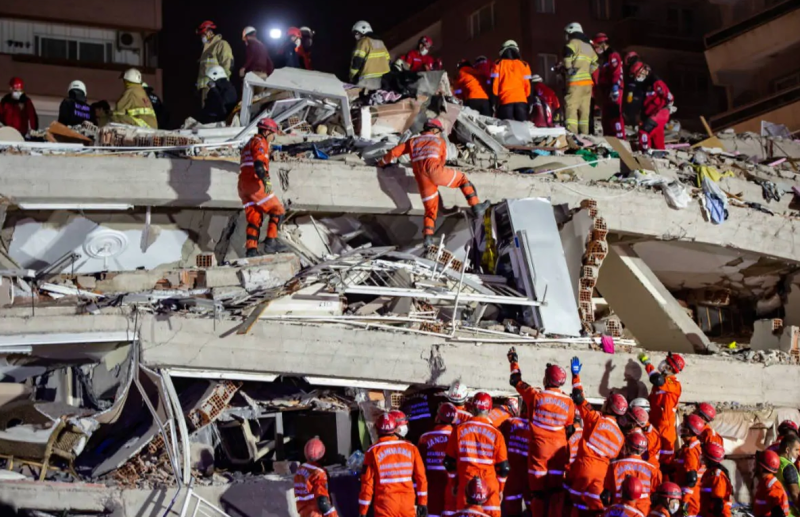 ترکی، زلزلے سے اموات کی تعداد 73تک پہنچ گئی