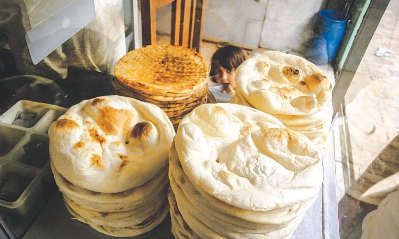 کوئٹہ ،روٹی کی قیمت 20 روپے ہو گئی ، نان بائیوں نے ہڑتال ختم کردی