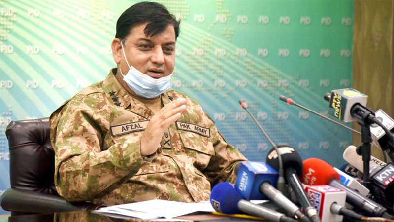 چیئرمین نیشنل ڈیزاسٹر مینیجمنٹ اتھارٹی لیفٹیننٹ جنرل محمد افضل کورونا وائرس کا شکار ہوگئے۔