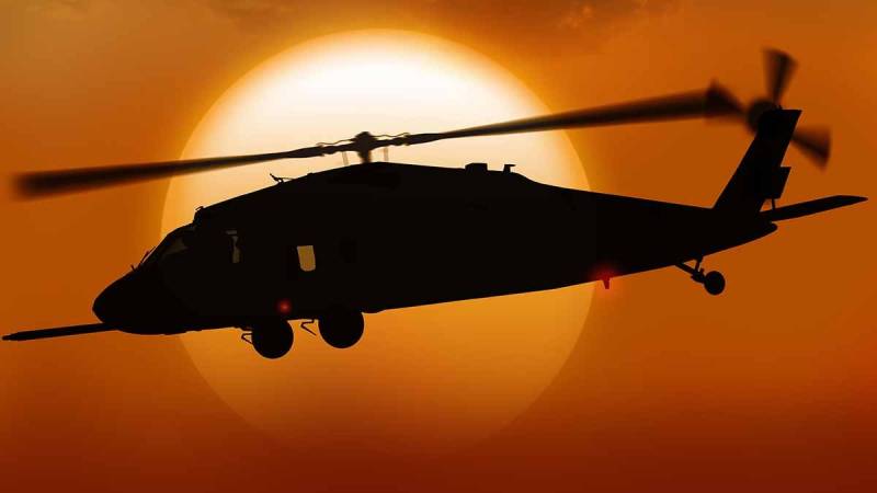 صحرا سینا میں ہیلی کاپٹر حادثے ،6 امریکی فوجیوں سمیت8 اہلکارہلاک