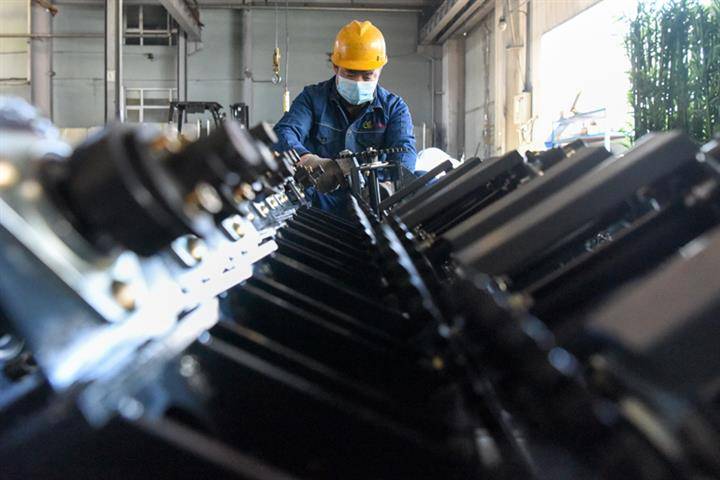 چین کی صنعتی پیداوار میں اکتوبر میں 6.9 فیصد اضافہ