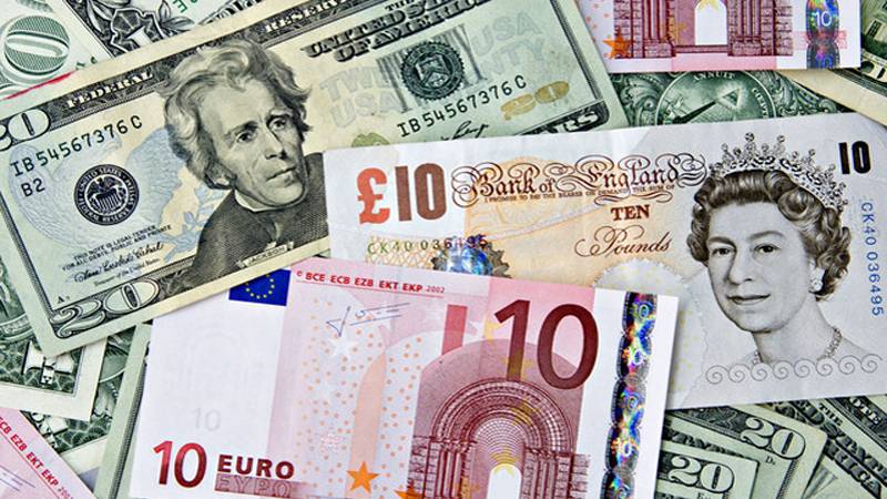 ملک میں اوپن مارکیٹ اور انٹر بینک مارکیٹ میں ڈالر, یورو اور پاونڈ کی قدر میں اضافہ