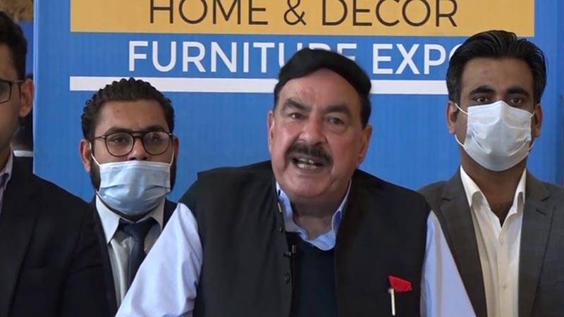  عمران خان جلسوں سے کہیں نہیں جا رہے: شیخ رشید