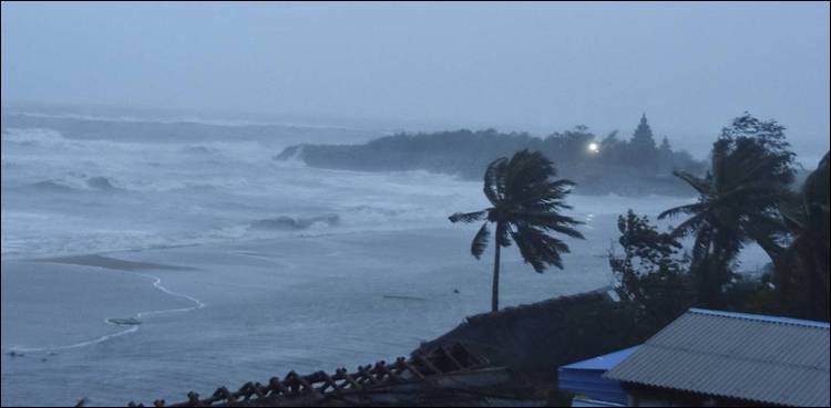 سمندری طوفان کا خطرہ، تامل ناڈو میں2 روزہ عام تعطیل کا اعلان