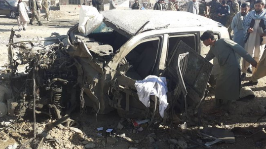  افغانستان کے شہر غزنی میں خودکش حملے میں 23 افراد ہلاک اور 16 زخمی